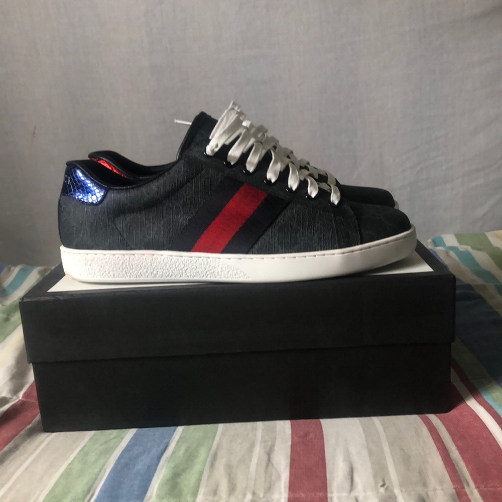 Gucci Ace gg supreme